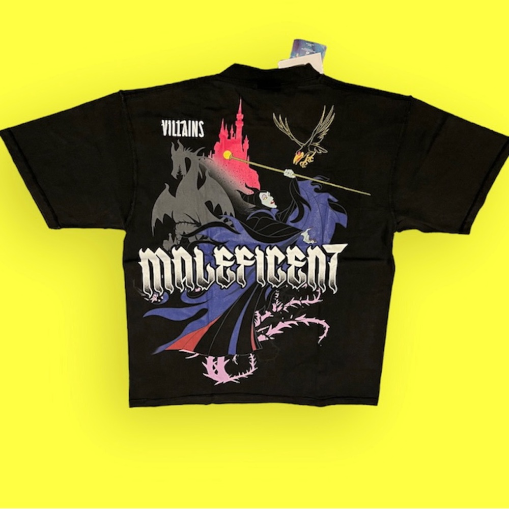 maleficent modern tshirt for men